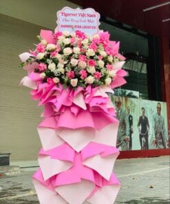 Kệ Hoa Khai Trương – KT002 | Khai Hồng