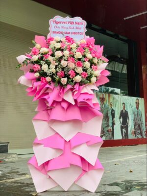 KỆ HOA KHAI TRƯƠNG - KT001