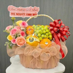 Giỏ Trái Cây - TC017 | Cát Tường