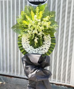 Vòng Hoa Chia Buồn – CB006 | Vĩnh Biệt