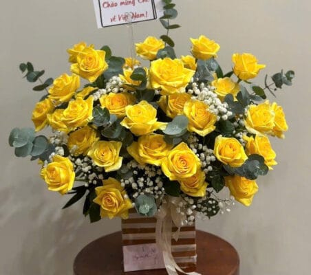 hoa sinh nhật pleiku