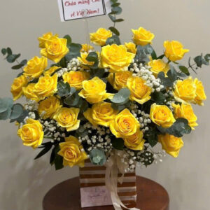 Hộp Hoa – HH006 | Thanh Nhã