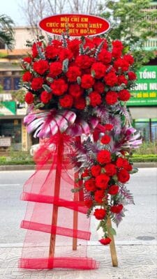 hoa khai trương kon tum