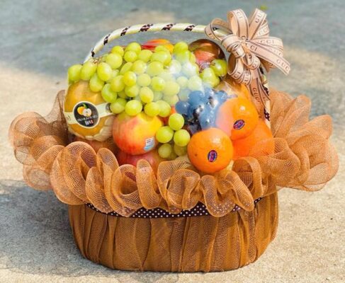 GIỎ TRÁI CÂY - TC001