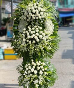 Vòng Hoa Chia Buồn – CB002 | Vô Cùng Thương Tiếc