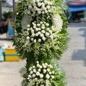 Vòng Hoa Chia Buồn – CB002 | Vô Cùng Thương Tiếc