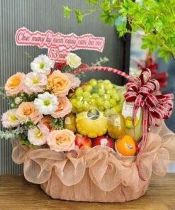 Giỏ Trái Cây - TC018 | Hưng Thịnh