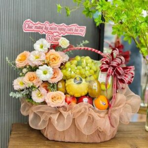 Giỏ Trái Cây - TC018 | Hưng Thịnh