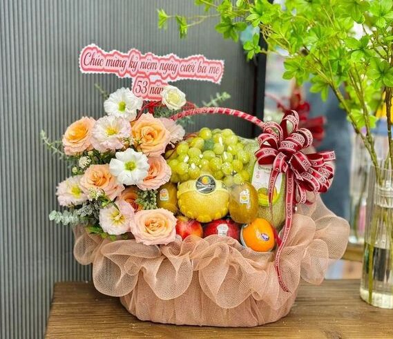 Giỏ Trái Cây - TC018 | Hưng Thịnh