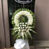 Vòng Hoa Chia Buồn – CB007 | Kính Cẩn Nghiêng Mình