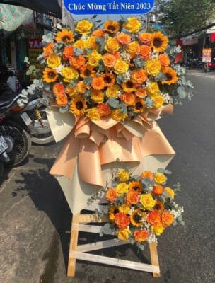 shop hoa tuy hòa đẹp