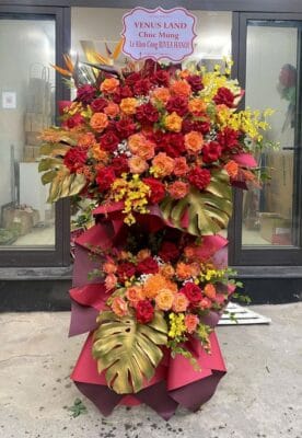 hoa sinh nhật đồng hới