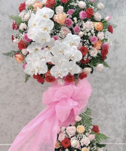 Kệ Hoa Khai Trương – KT001 | Hồng Phát