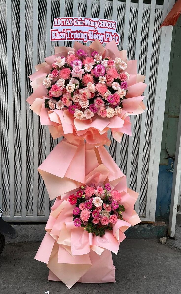 Kệ Hoa Khai Trương – KT003 | Phát Lộc