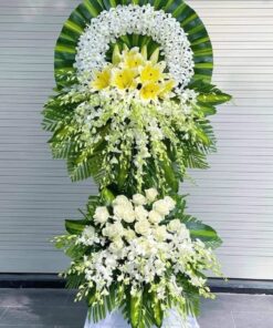 Vòng Hoa Chia Buồn – CB003 | Kính Viếng