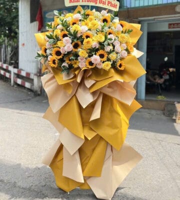 hoa khai trương phú yên