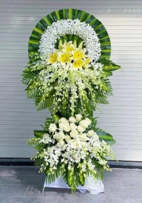 vòng hoa tang lễ bình thuận