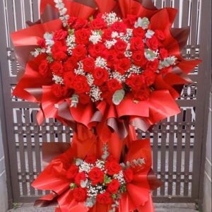 Kệ Hoa Khai Trương – KT008 | Hưng Thịnh