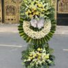 Vòng Hoa Chia Buồn – CB005 | Chia Buồn Sâu Sắc
