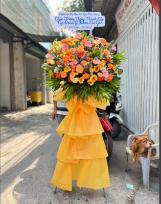  kệ hoa khai trương quận phú nhuận thanh lịch đẹp