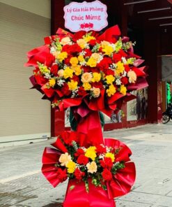 Kệ Hoa Khai Trương – KT004 | Đại Cát