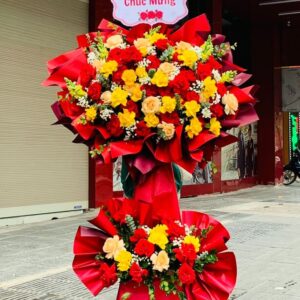 Kệ Hoa Khai Trương – KT004 | Đại Cát