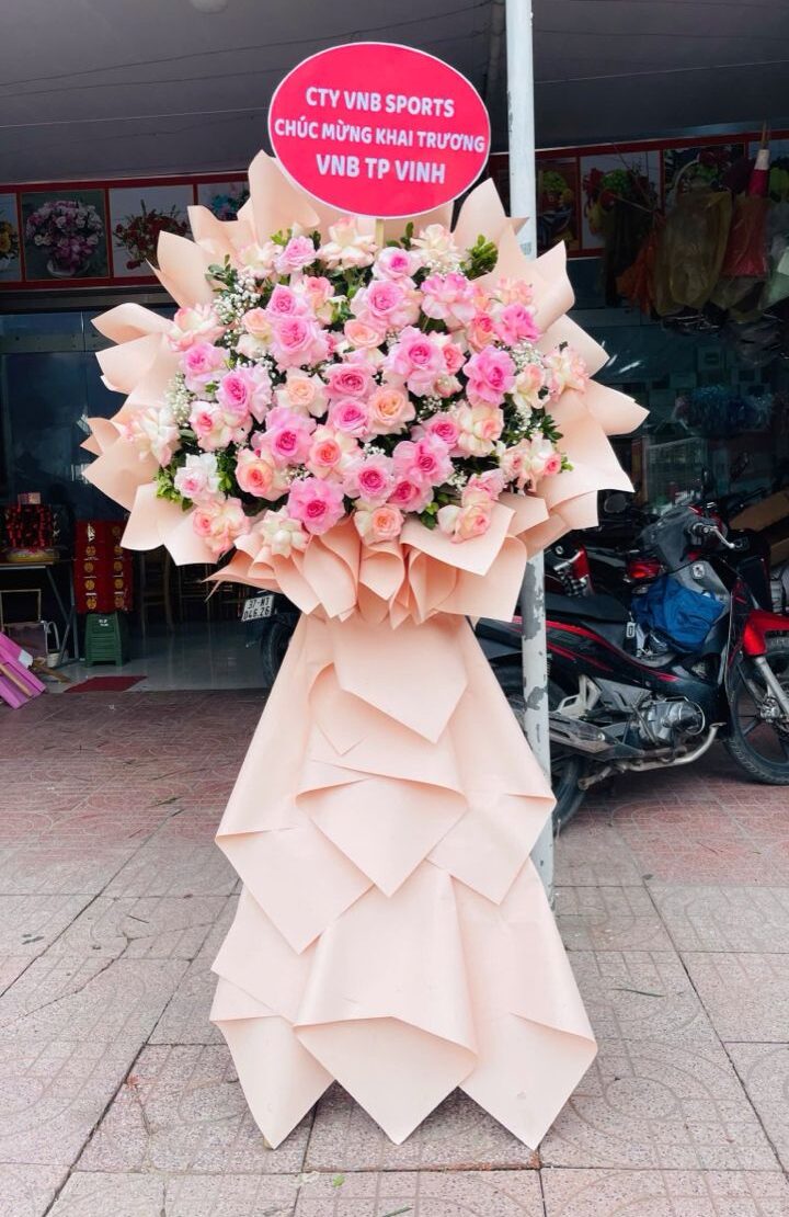 Kệ Hoa Khai Trương – KT009 | Phát Đạt