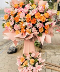 Kệ Hoa Khai Trương – KT007 | Vạn Lộc