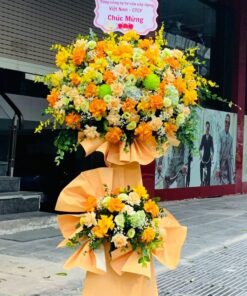 Kệ Hoa Khai Trương – KT006 | Phú Quý