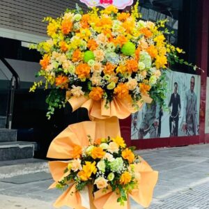 Kệ Hoa Khai Trương – KT006 | Phú Quý