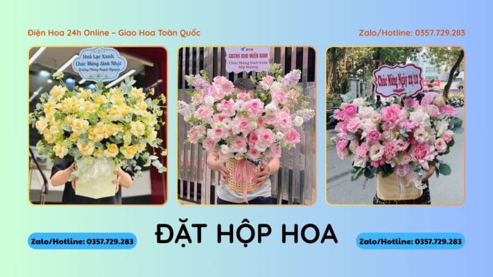 cửa hàng hoa tươi cà mau