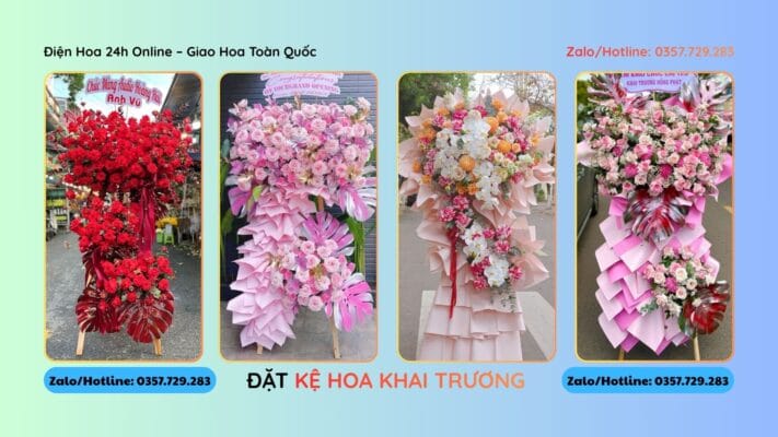 hoa sinh nhật cà mau