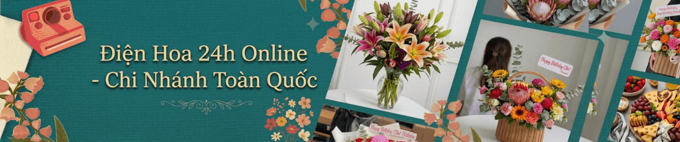 Điện Hoa 24h Online – Giao Hoa Toàn Quốc – Hotline: 0357 729 283