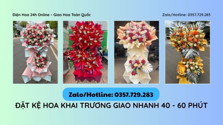 cửa hàng hoa tươi thanh hóa