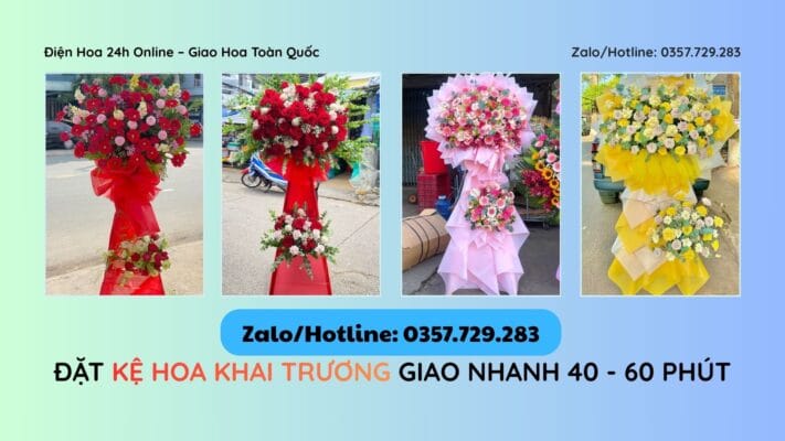 shop hoa thanh hóa đẹp