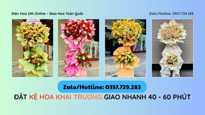 hoa khai trương thanh hóa