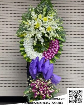 vòng hoa tang lễ quảng ngãi