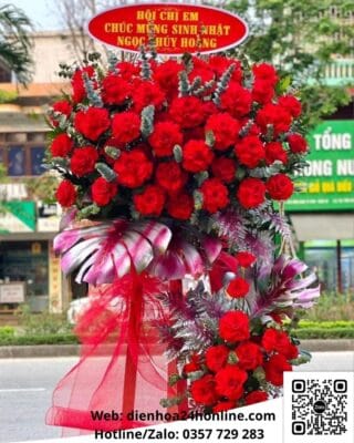 hoa khai trương buôn ma thuột