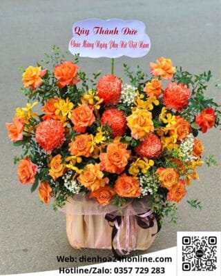 cửa hàng hoa tươi bắc ninh