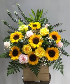 Hộp Hoa – HH007 | Duyên Dáng