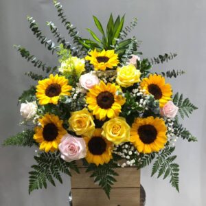 Hộp Hoa – HH007 | Duyên Dáng