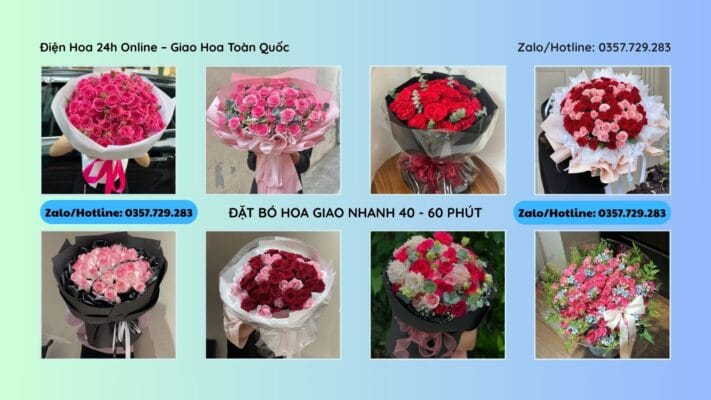 hoa sinh nhật nghệ an