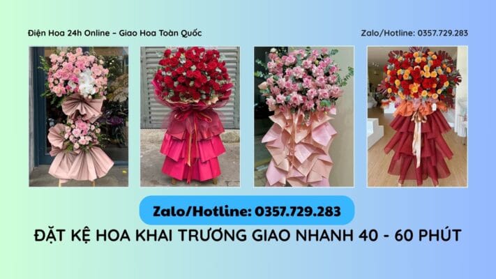 cửa hàng hoa tươi nghệ an