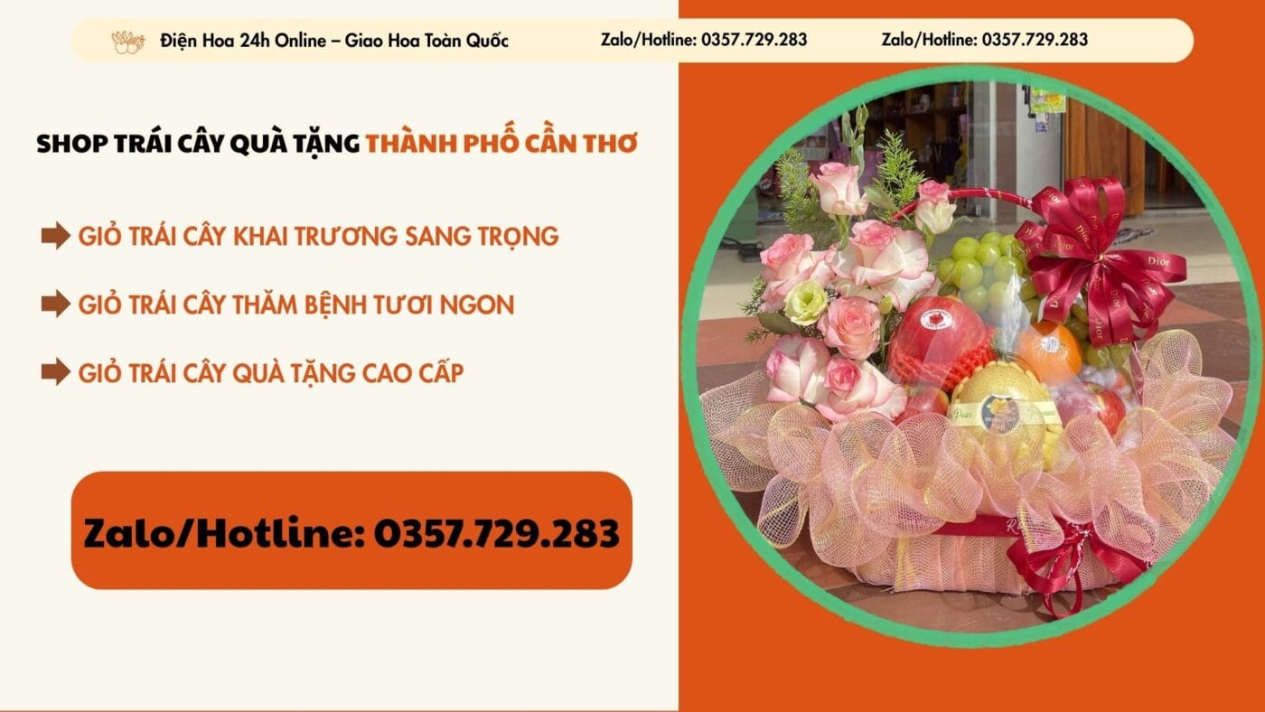 Shop Trái Cây Quà Tặng Thành phố Cần Thơ
