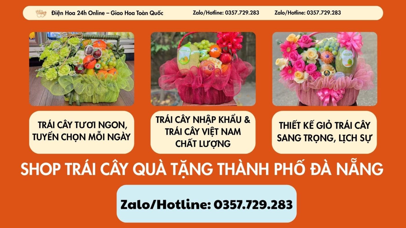 Shop Trái Cây Quà Tặng Thành phố Đà Nẵng