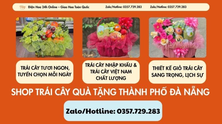 Shop Trái Cây Quà Tặng Thành phố Đà Nẵng