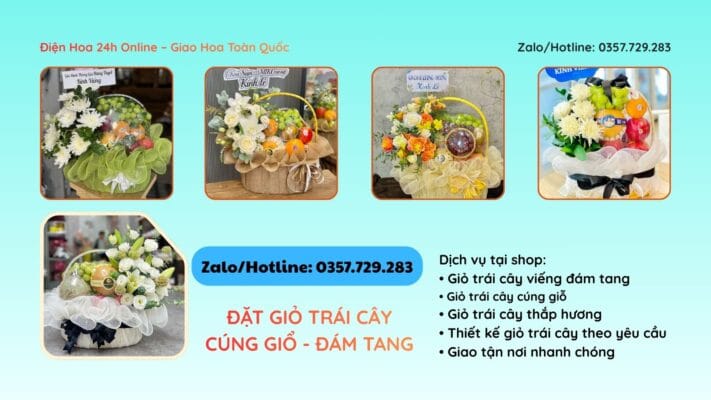 giỏ trái cây nhập khẩu hải phòng