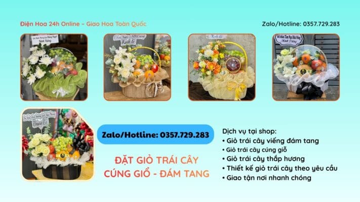 hộp trái cây quà tặng đẹp