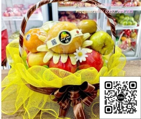  trái cây thăm bệnh bắc ninh