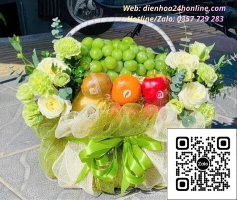 giỏ trái cây tc024 cao cấp